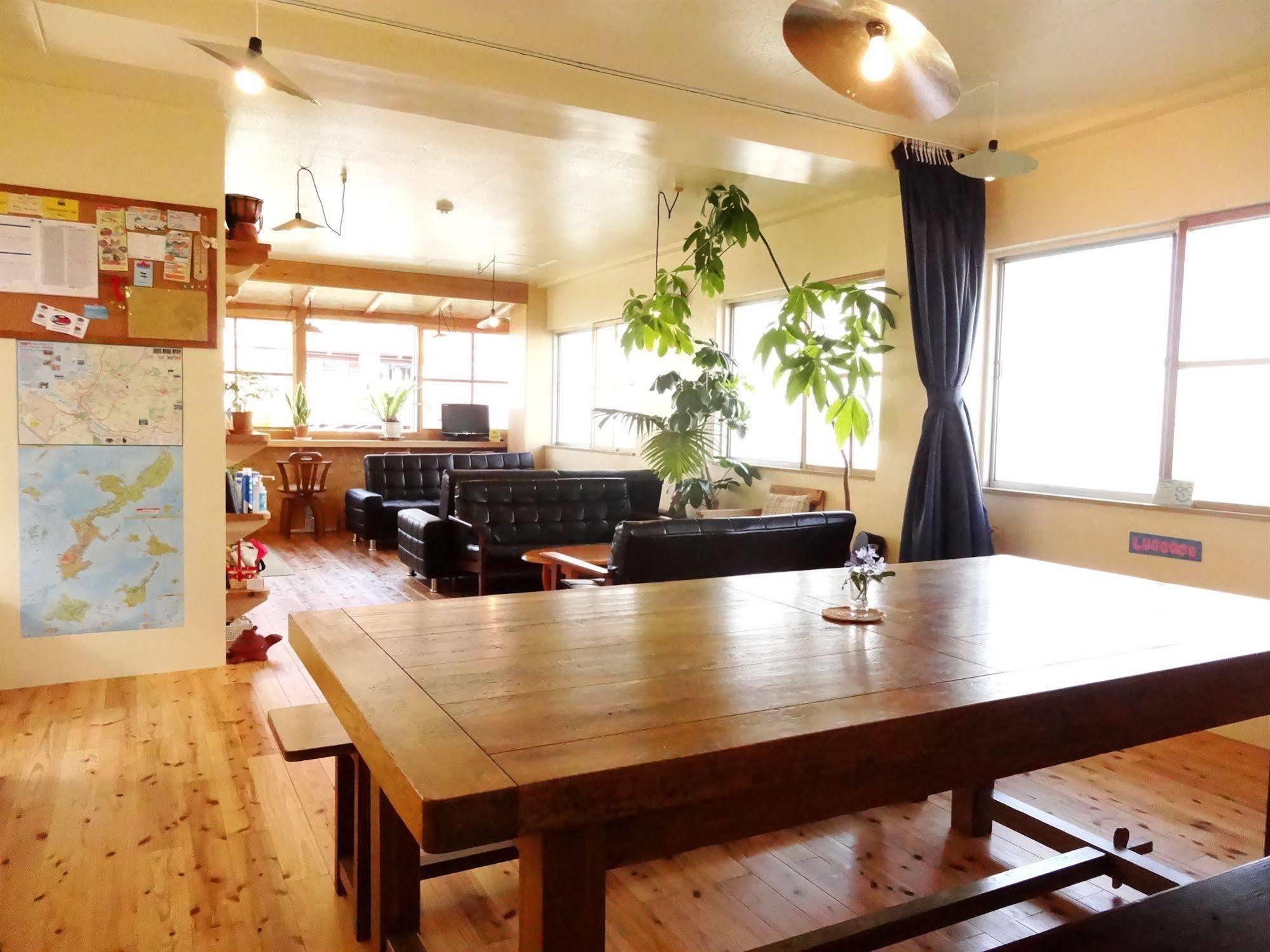 הוסטל נאהא Okinawa Sora House מראה חיצוני תמונה
