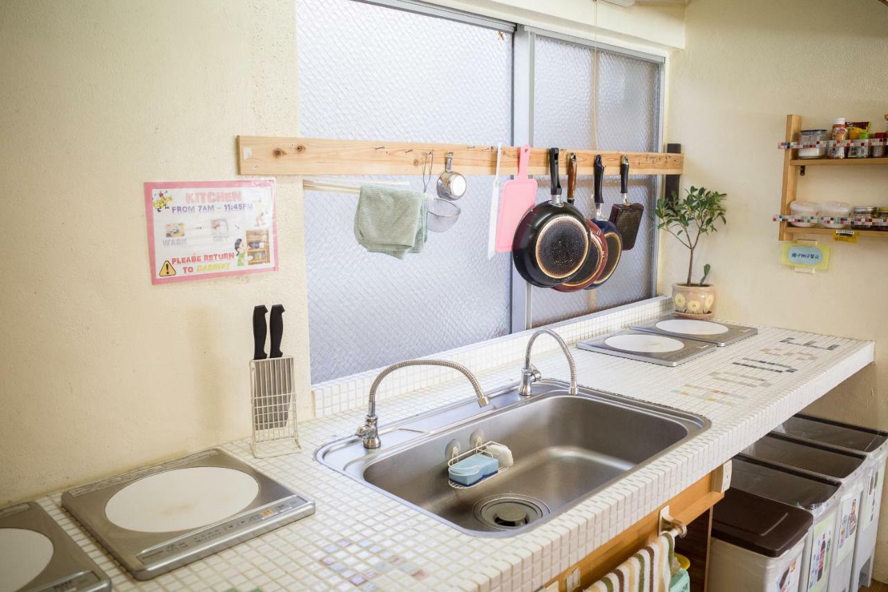 הוסטל נאהא Okinawa Sora House מראה חיצוני תמונה