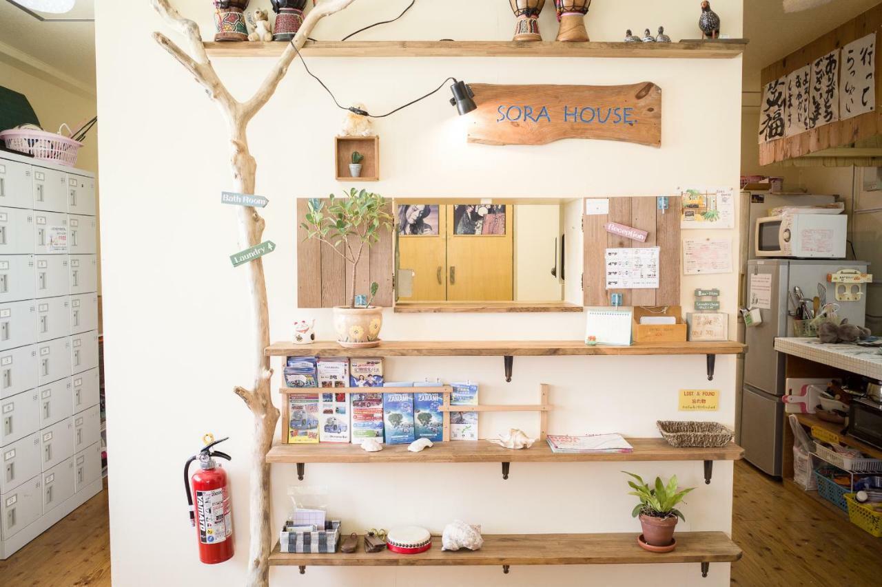 הוסטל נאהא Okinawa Sora House מראה חיצוני תמונה